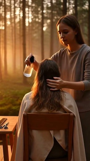 Forest Dream Moss Bed 🌿✨ Deep Sleep Rain ASMR