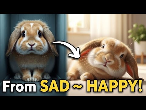 10 Silent Signs Your Rabbit Is Unhappy || Most Owners Miss This 😱