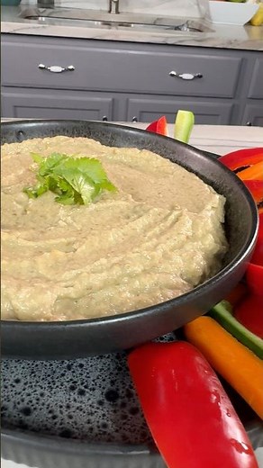 Delicious Oil-Free Baba Ganoush!
