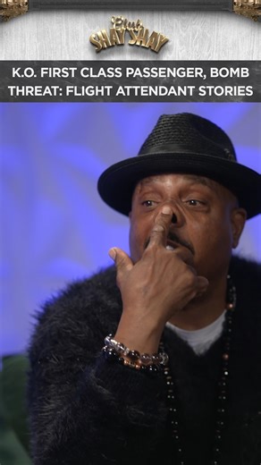 939K views · 53K reactions | "He said, 'You're just a servant.' ... They made an emergency landing. I knocked him out. One hitter quitter." - Arnez J | Club Shay Shay | Facebook