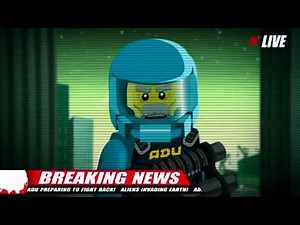 LEGO® Alien Conquest - Who Are They?