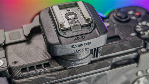 氪金换5pin E-TTL接口 Canon多功能靴适配器AD-E1 完全指南 防尘防水滴