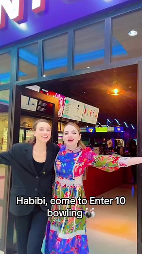 Enter 10 Bowling Special: 1 1=3 Games for 90 SAR