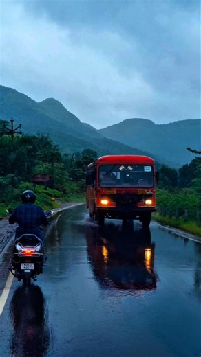 POV: This Weather Charges Faster Than Your Phone Battery 🔋🌧️ | Tamhini Ghat Monsoon #monsoon