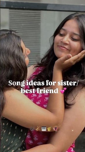 Songs to post with sister/ friends♥️ #song#hindisong #music #trending #songideas #viral #foryoupage