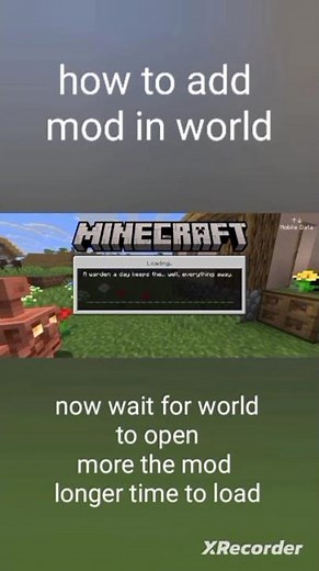 how to add mod in minecraft