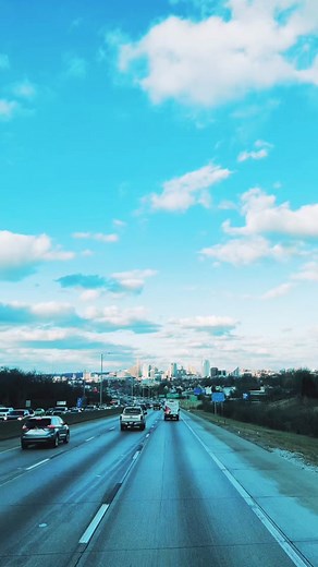 Driving Through Cincinnati: Highway Scenes and Road Signs