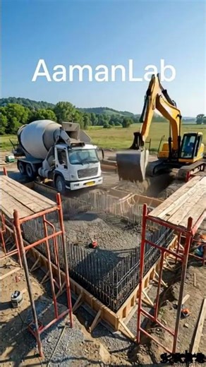 From Empty Land to Luxury Dream House 🏡 | Amazing Construction