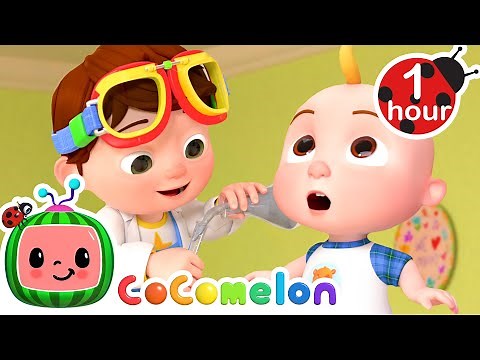 I Love Science Song |CoComelon | Nursery Rhymes & Cartoons for Kids | Moonbug