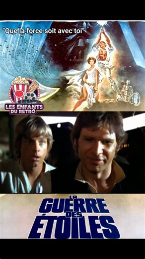 Star Wars: La Guerre Des Étoiles (1977) 🎬 🎭 Avec: Mark Hamill : Luke Skywalker Harrison Ford : Han Solo Carrie Fisher : Princesse Leia Alec Guinness : Obi-Wan Kenobi Peter Cushing : Grand Moff Tarkin David Prowse : Dark Vador Dans une galaxie lointaine, très lointaine… La princesse Leia détient les plans secrets de l’Étoile Noire, une arme de destruction massive créée par l’Empire galactique. Capturée par le redoutable Dark Vador, elle parvient à transmettre les plans à un droïde avant son arr