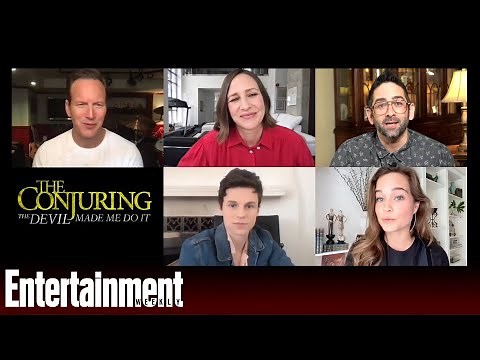 'The Conjuring 3' Cast And Director On New Film & Find the Love in Horror | Entertainment Weekly