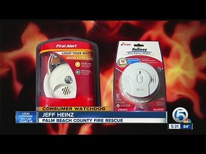 Types of smoke detector