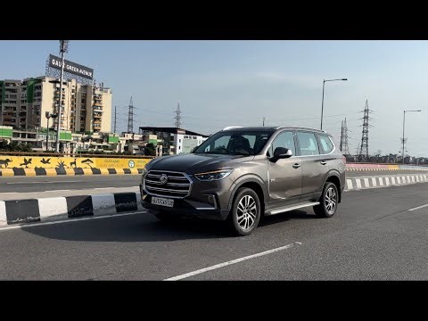 Mg Gloster 2.0 4x4 Diesel Drive Review 2025 | Real Life Drive Review ✅ | Father Of Fortuner😎