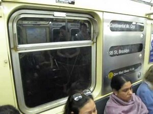 Ride on MTA R32 (R) train going 60+ MPH in 60 Street tube