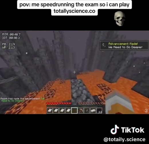 Totally Science on TikTok