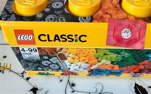 144 乐高10696开箱：重温经典系列！