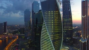 Moscow City Towers Aerial View 4k Stock Footage Video (100% Royalty-free) 18733241 | Shutterstock
