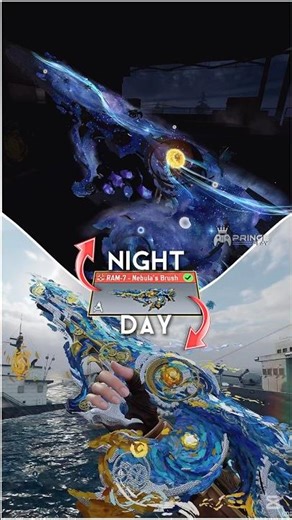 Mythic RAM-7 In Night vs Day Mode🥵