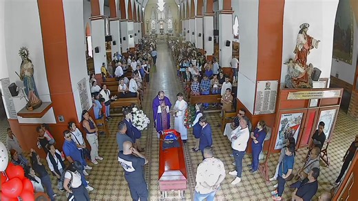 Exequias de Carlos Alberto Rodríguez Arroyabe Viernes 09 de Enero de 2026 | Basílica Santuario de San Judas Tadeo El Santuario Antioquia