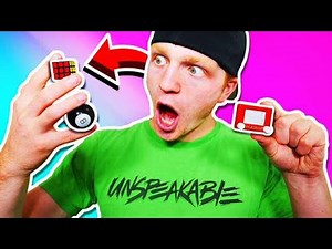 WORLD'S SMALLEST WORKING TOYS!