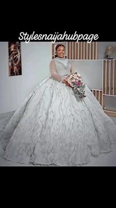 Elegant wedding gowns for Brides. #stylesnaijahubpage | Styles Naija Hub page