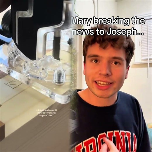 Mary telling Joseph some news lol #Jesus #comedy #skit #christiancomedy #christmas #comedyshorts