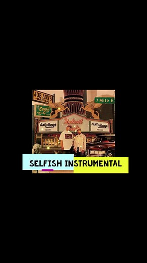 Slum Village - Selfish Instrumental Remake #slumvillage #dwele #selfish #kanyewest