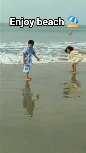 Cute Kids Beach Video | Happy Moments by the Sea