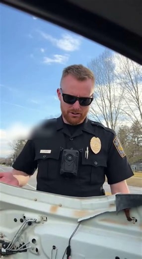 Officer was so confused 🤣 #funny #police #jokes