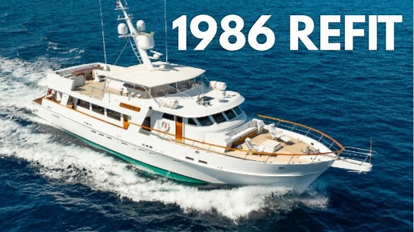 $1.4M REFIT 95' 1986 Westport Christensen
