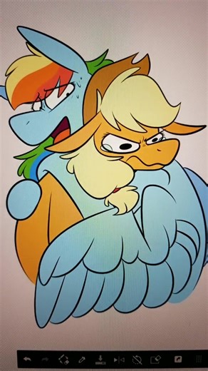 AJ Tired of Jokes: My Little Pony Rainbow Dash Applejack Fan Video