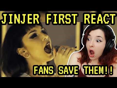 BRO WHAT｜FIRST EVER JINJER REACTION｜Pisces (Live Session) | Napalm Records