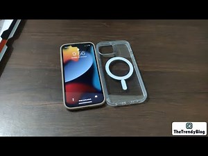 Gear4 MagSafe Compatible D30 Protection Crystal Snap Case - iPhone 13/Pro by Zagg Invisible Shield.