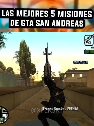 Mejores misiones de gta sa #gtasanandreas #gta #gtav | Grand Theft Auto: San Andreas