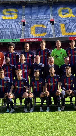 FC Barcelona Official Photo: Team Pictures and Player Profiles