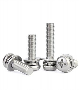 [Hot Item] 316 Stainless Steel Sems Screw_Machine Screw_Pre-Assembly Screw - Fastener and Stainless Steel Fasteners