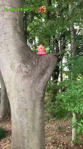 [Dwarf Encyclopedia] Hidden Peach Tree and Plum Tree #shorts