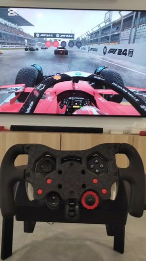 F1 Style Racing Simulator Wheel Upgrade | Logitech | Easy Installation