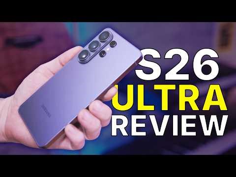 Samsung Galaxy S26 Ultra Review: 5 Days Later...