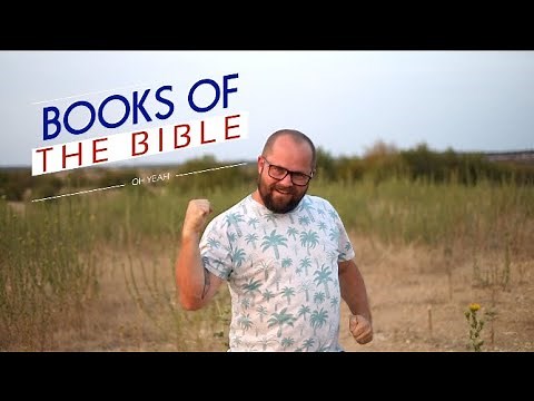 Books of the Bible Old and New Testament