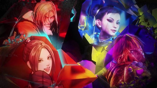 Fatal Fury: City of the Wolves x Street Fighter - Official Teaser Trailer