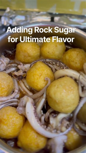 Curry Fish Balls & Squid Tentacles #quickrecipe #food #homecuisine #cooking #recipe #chillicurry