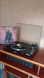 Technics SL-B210 tocando Pearl Jam #rock #rockclassics #music #technics