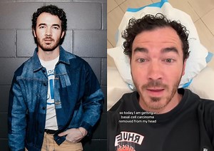 Kevin Jonas has skin cancer removed