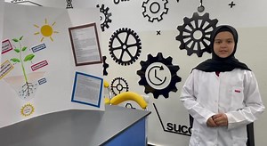 #11_June_Branch 🌟 (International Section) ‎فرع11_يونيو Science fair 👩🏻‍🔬🧑🏼‍🔬 Grade 6 Retaj presented how the plants make their own food ( photosynthesis ) | Kids Academyly