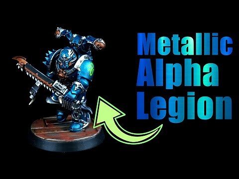 How to paint Alpha Legionaries in 4K!