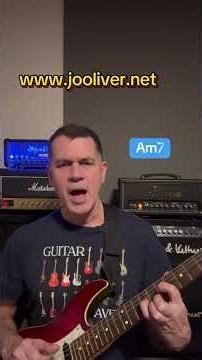 E-Gitarre Intervalle #egitarre #egitarrespielen #intervalle #a13 #amaj7 #am7 Harmonien #septime