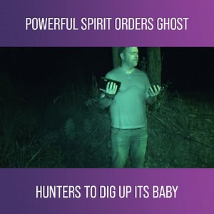 352K views · 6.5K reactions | Eric and Sean investigate the burial grounds of a rural home, where they encounter a terrifying and powerful spirit that asks a disturbing demand from the two ghost hunters. Watch more Ghost Loop on discovery+: https://bit.ly/31wYrnb | Love Paranormal | Facebook