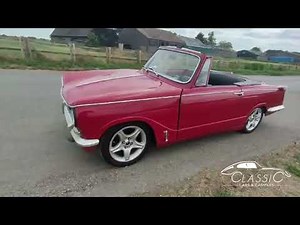 1968 Triumph Herald Convertible - 2500cc Triumph Straight 6 engine upgrade Walkaround