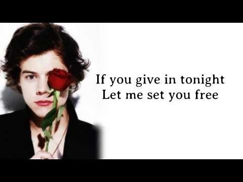 One Direction - Why Don't We Go There (Lyrics + Pictures) *HD*